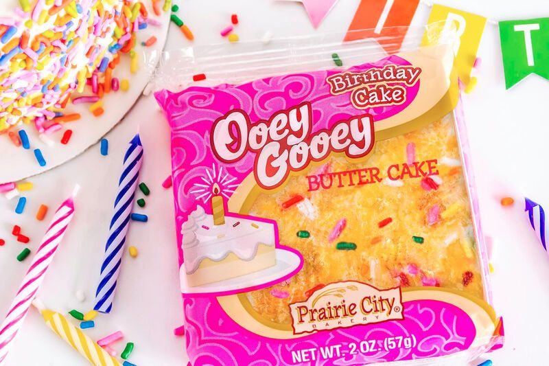 Individually Wrapped Gooey Cakes