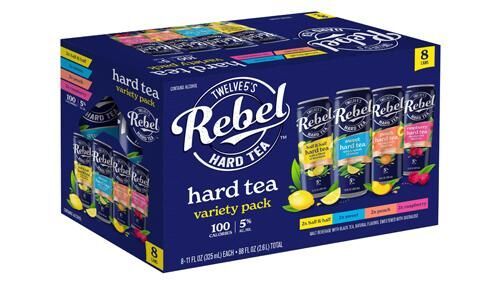 Flavor-Packed Hard Teas