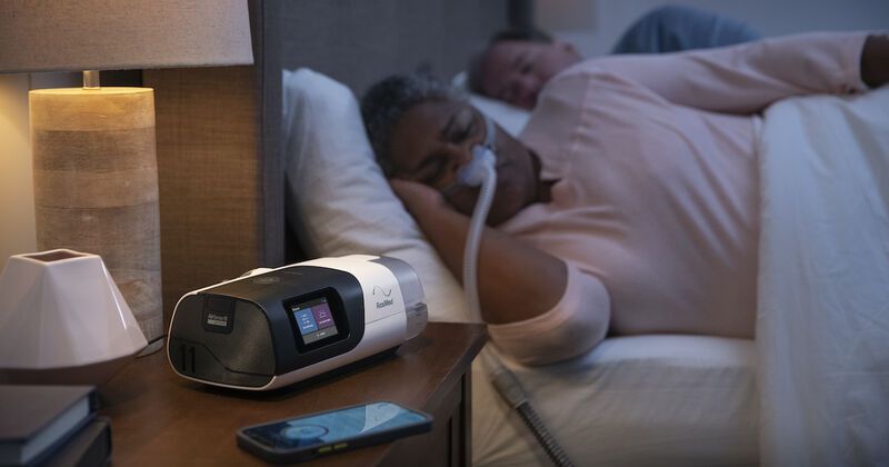 AI-Powered Sleep Apnea Machines
