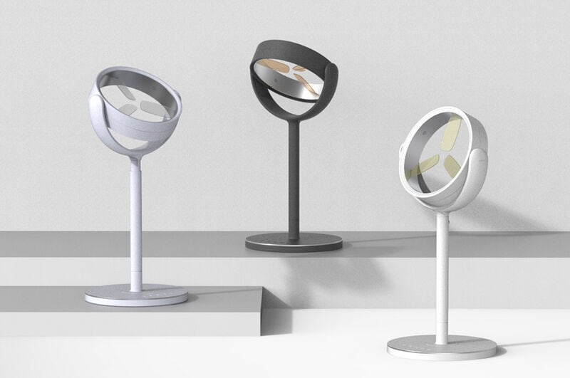 360-Degree Rotation Fans