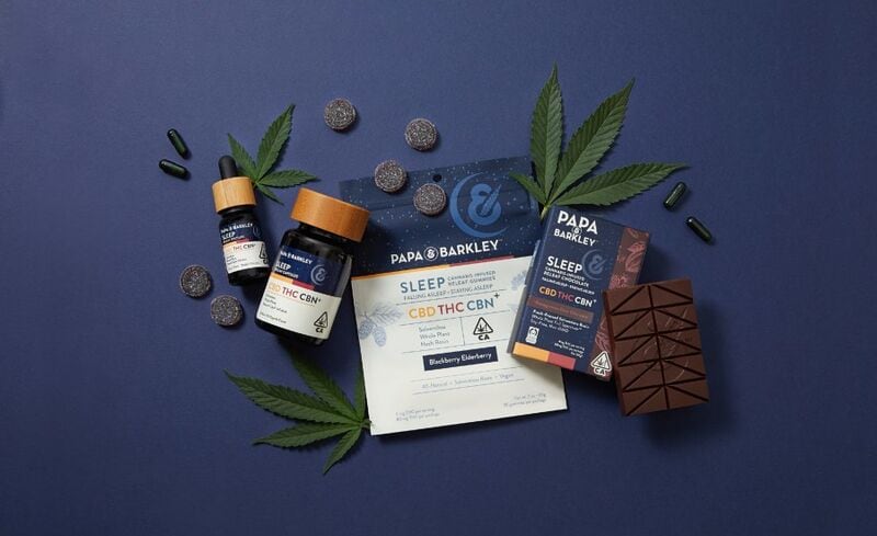 Cannabis-Powered Sleep Aids