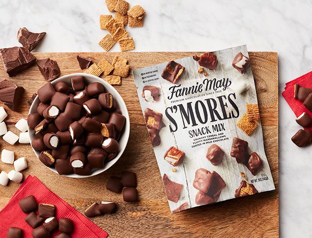 S'Mores Snack Mixes