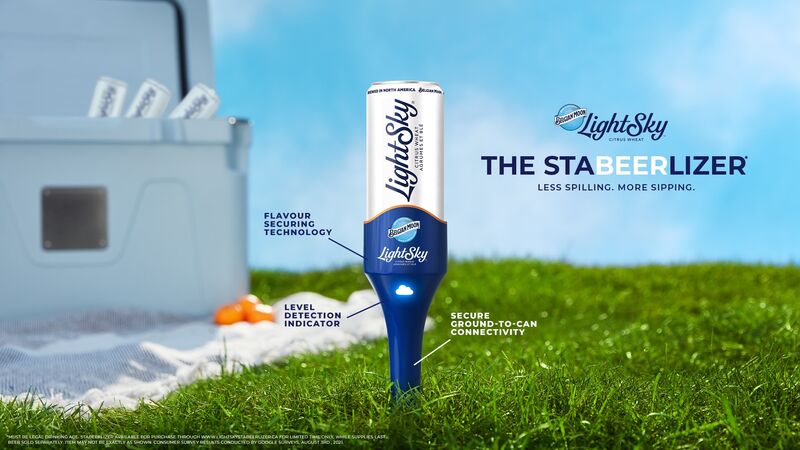 Anti-Spill Beer Devices