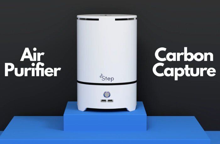 Carbon-Capturing Air Purifiers Main Gallery Image