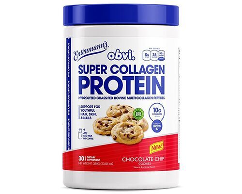 Cookie-Flavored Collagen Supplements