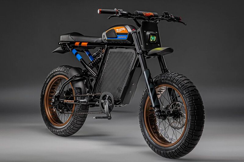 Toy Car-Inspired E-Bikes