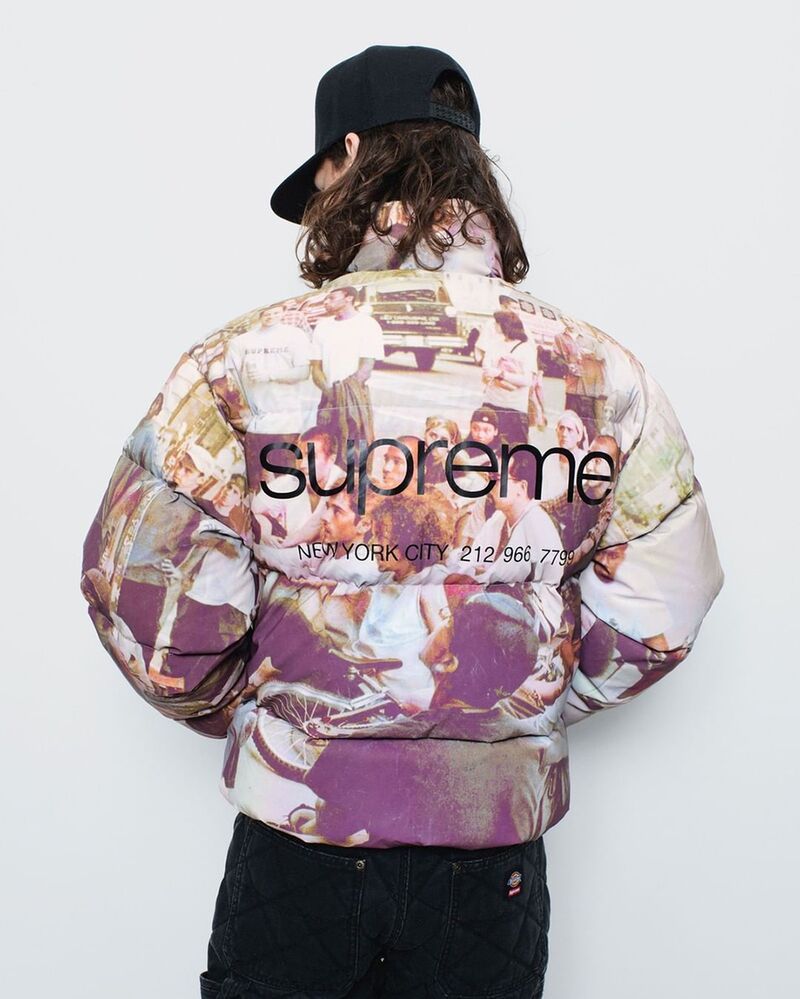 Supreme 2021 SS Unisex Street Style Skater Style Jackets