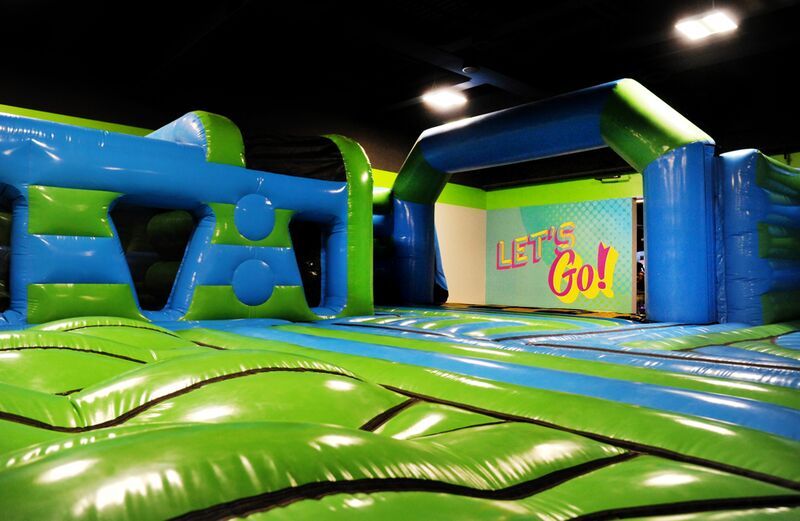 Inflatable Entertainment Complexes