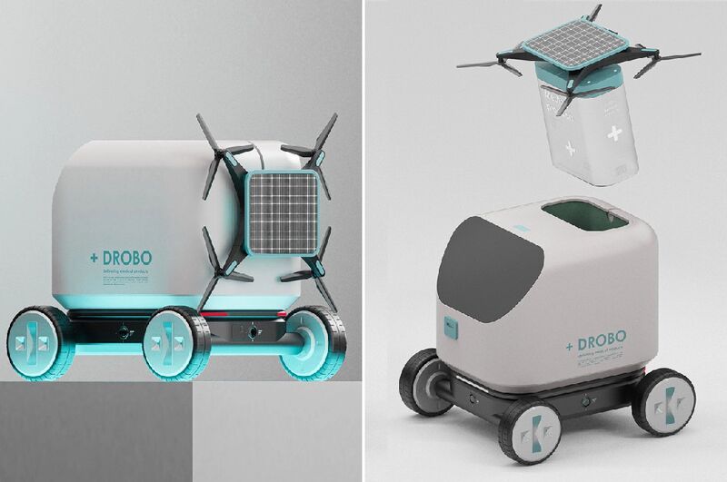 Solar-Powered Medical Robots