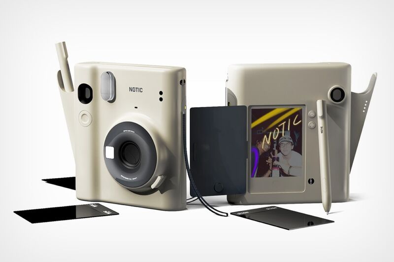 Customizable Polaroid Cameras