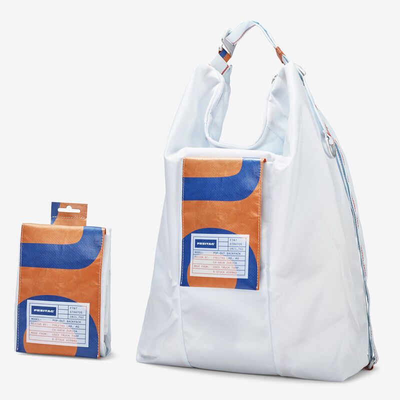 Creative Upcycled Bag Materials