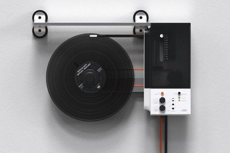 Wall-Mounted Record Players