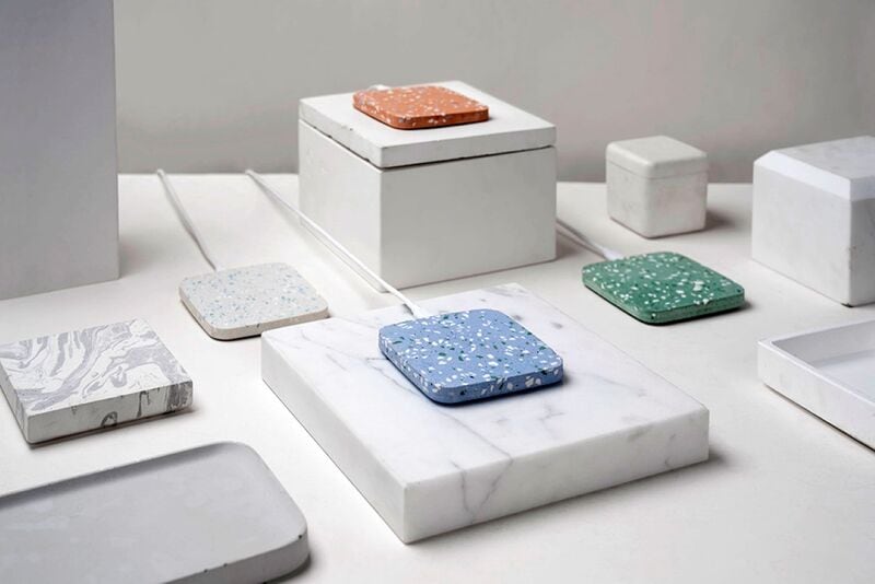 Scrap Ceramic Stone Chargers