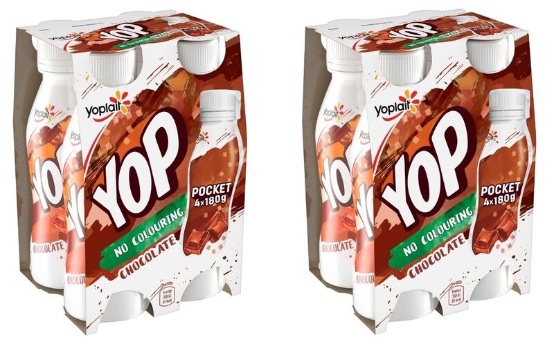 Chocolatey Drinkable Yogurt Snacks