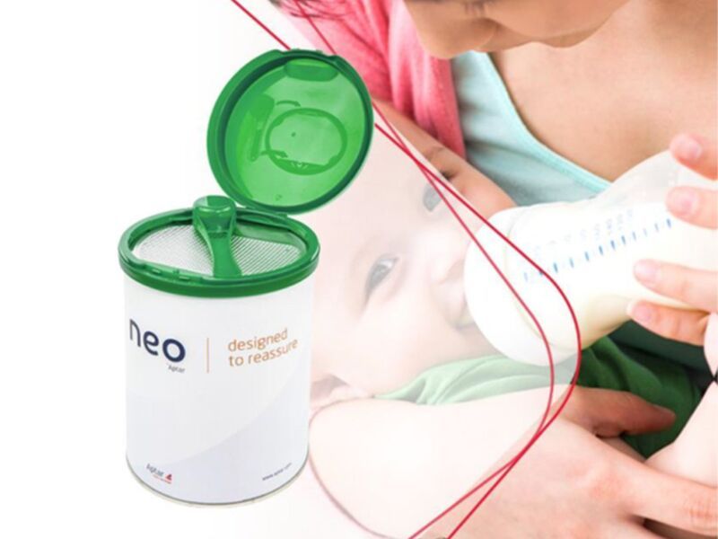 Eco Infant Formula Packaging