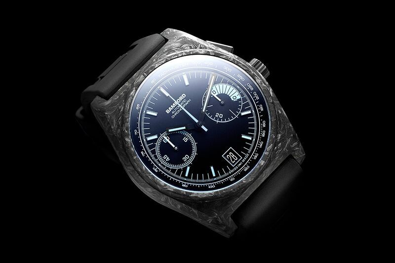 Carbon-Cased Luxury Watches