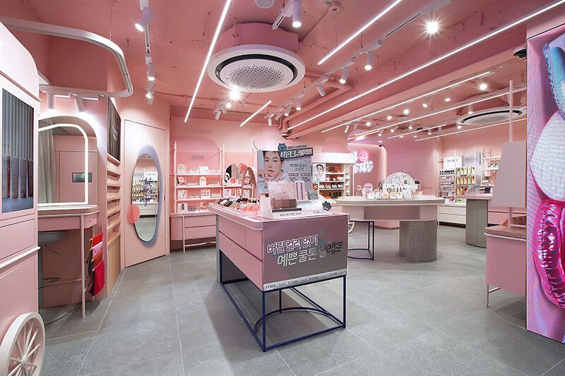 Play-Focused Beauty Stores