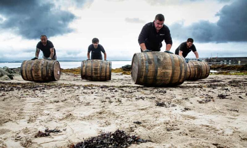 Unique Tidal-Powered Distilleries