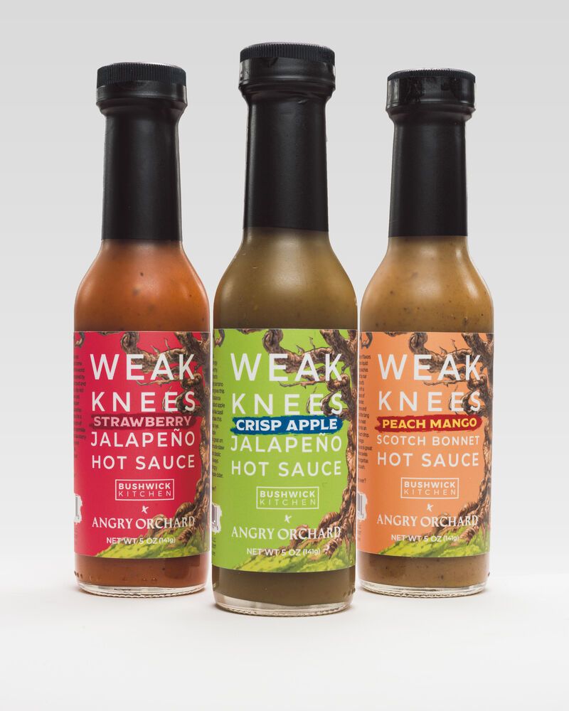Cider-Inspired Hot Sauces