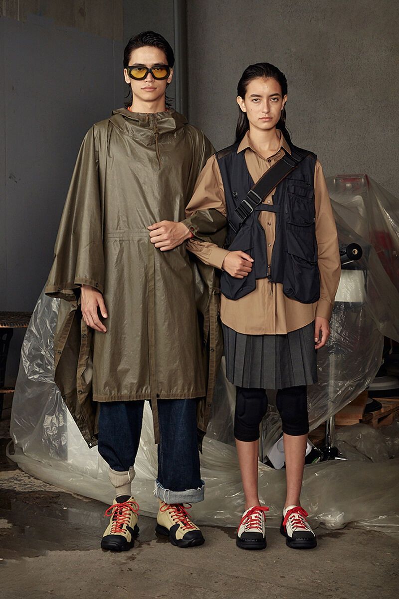 Utility-Focused Fashion Collections