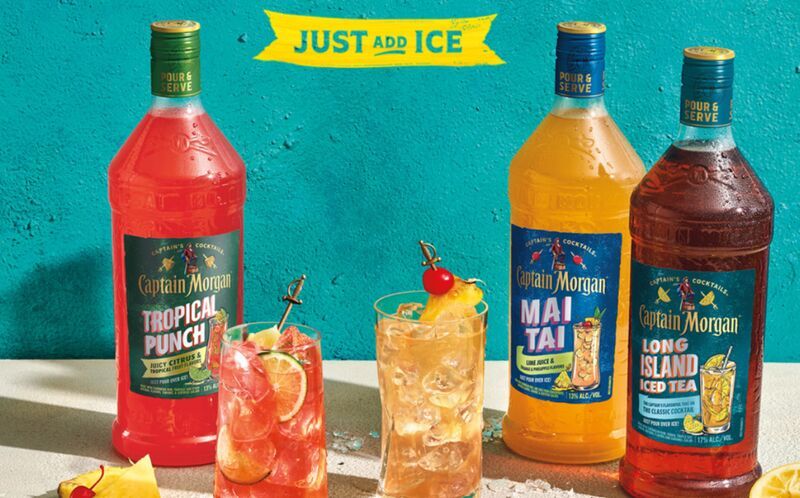Summery Premixed Rum Cocktails