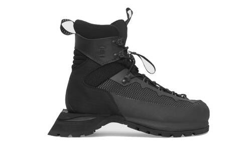 Extended Sole Hiking Boots