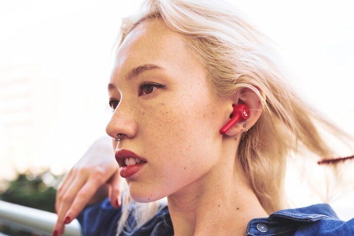 Fashion-Branded Wireless Headphones