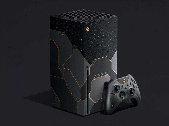 Anniversary Sci-Fi Gamer Consoles