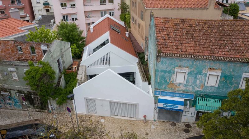 Sawmill-Transformed Gabled Houses