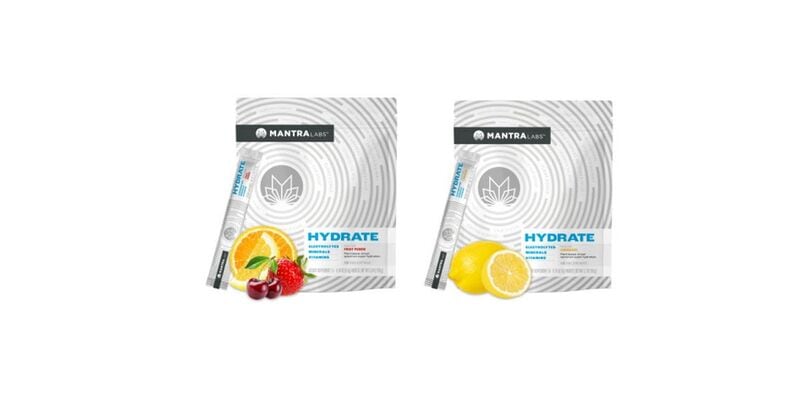 Hydrating Drink Mixes