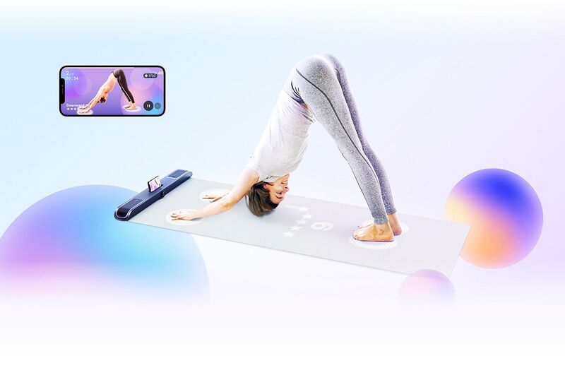 LiDAR-Equipped Yoga Mats