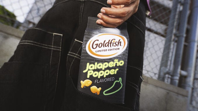 90s-Inspired Cracker Flavors