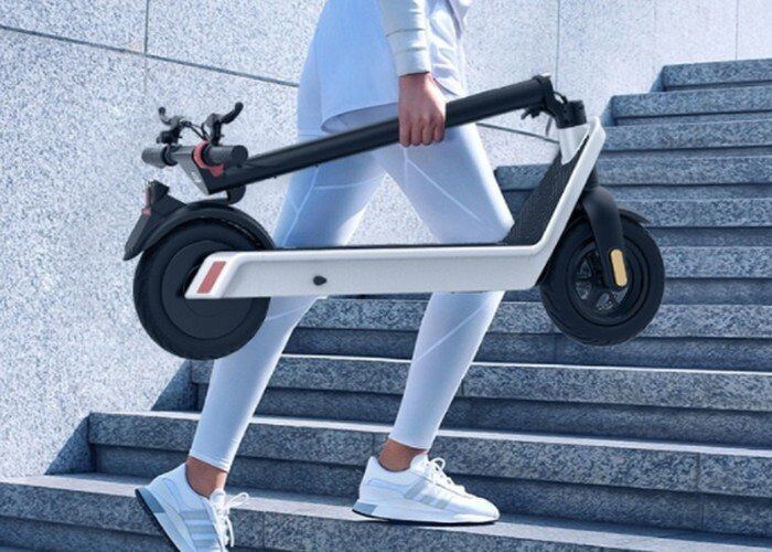 Low-Cost Luxury Electric Scooters