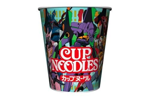 Anime-Themed Instant Noodles