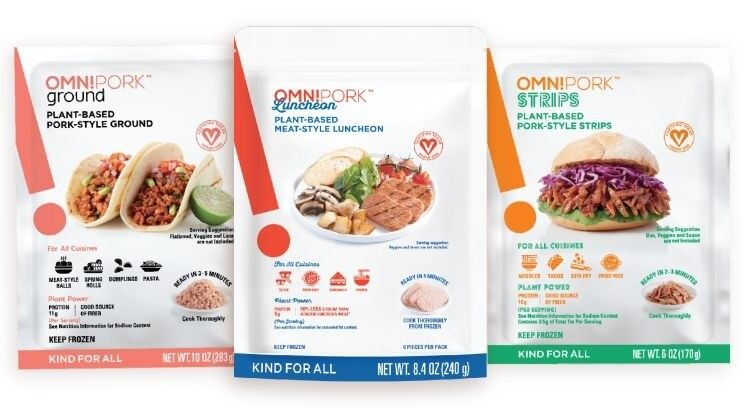 GMO-Free Plant-Based Porks