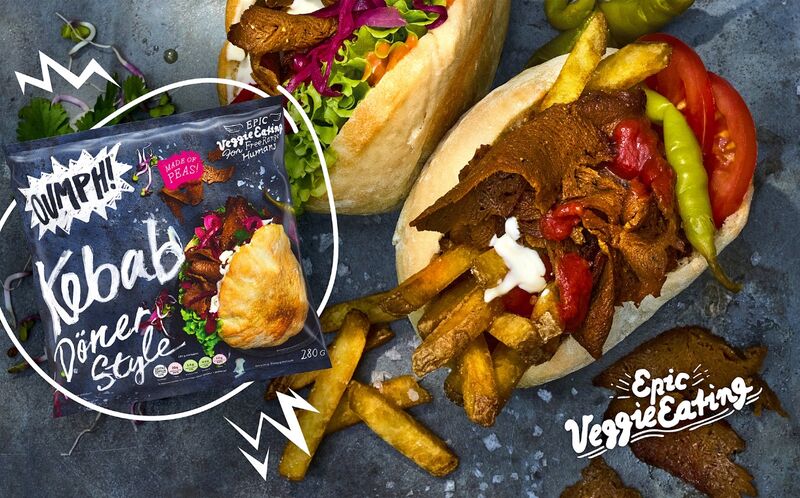 Kebab-Inspired Meat Alternatives