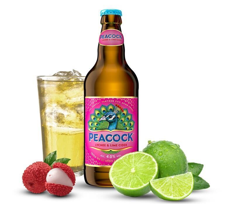 Charitable Lychee-Flavored Ciders