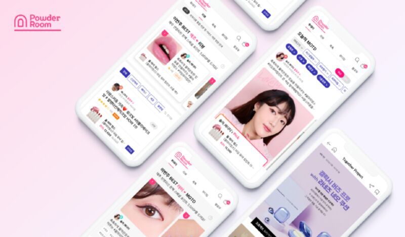 K-Beauty E-Commerce Content Platforms