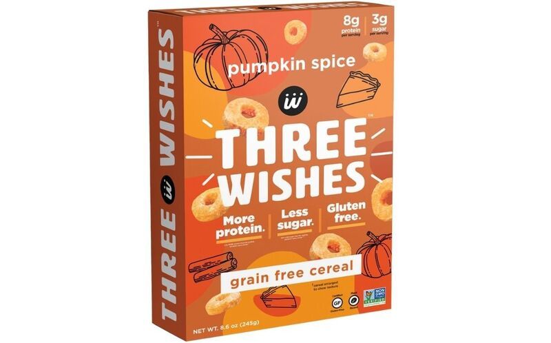 Low-Sugar Pumpkin Spice Cereals