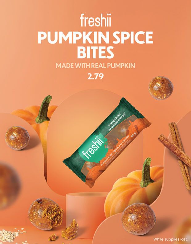 Pumpkin Spice Snack Bites