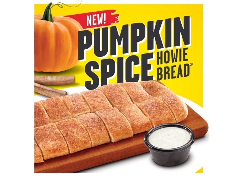 Fall-Flavored Breadsticks