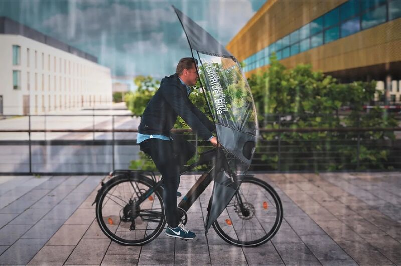 UV-Repellent Bicycle Umbrella Covers