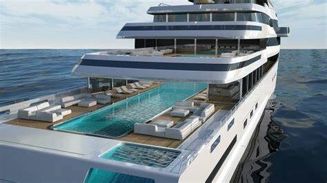 Mixed-Use Superyacht Designs