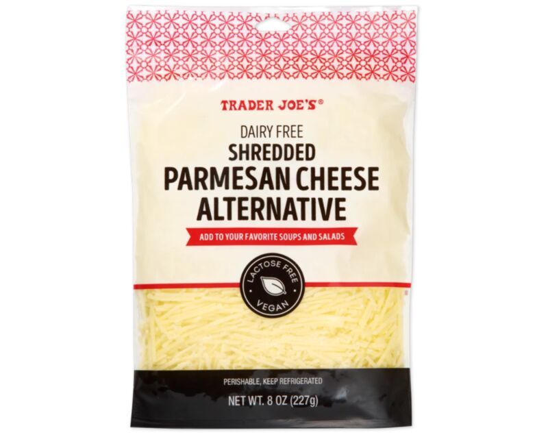 Vegan Parmesan Cheese Alternatives