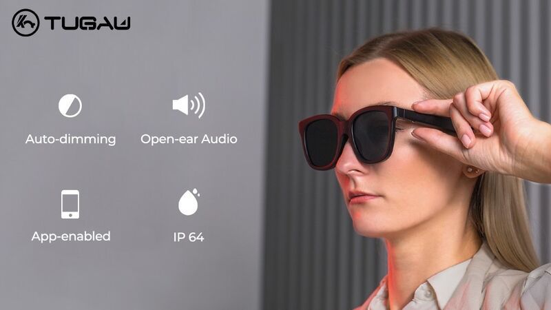 Smart Speaker Sunglasses