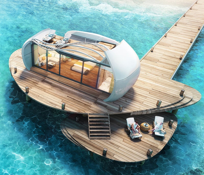 Modular Movable Holiday Homes