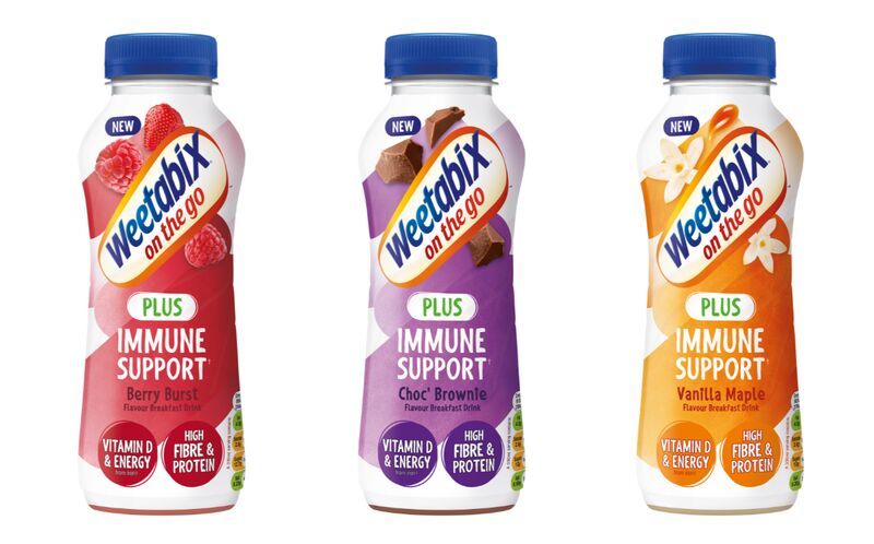 Fortified Immunity Support Drinks