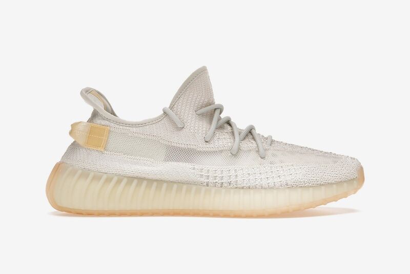 Color-Changing Knit Sneakers : yeezy boost 350 v2 light