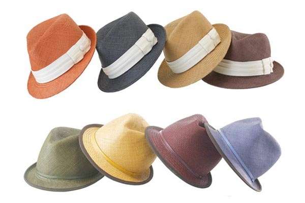 Colorful Panama Hats