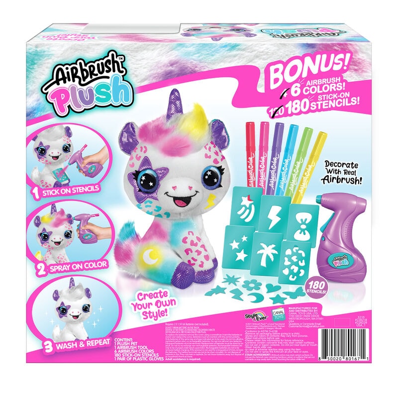 Washable Airbrush Toys